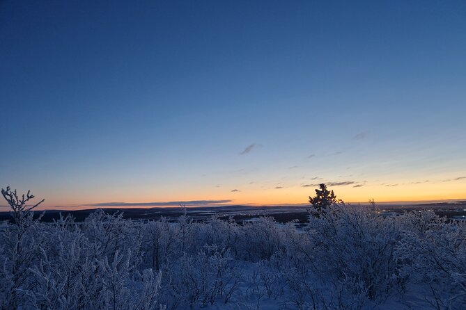 Snowshoe up a Mountain - Clothing, fitness, and the age limit