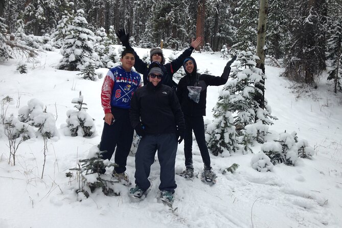 Snowshoeing Adventure in the Rocky Mountains Close to Denver - Key points to know before you book