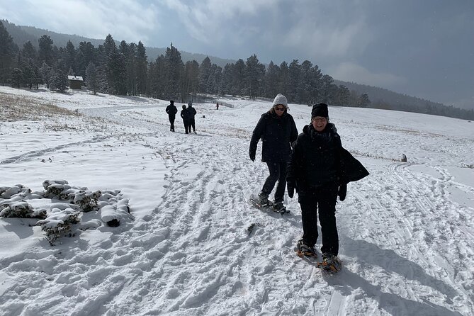 Snowshoeing Adventure in the Rocky Mountains Close to Denver - Why Conifer makes a good starting point
