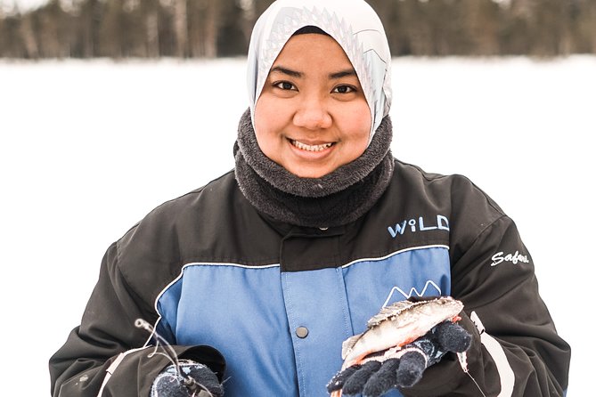 Snowshoeing and Ice Fishing Tour - Who will enjoy this most