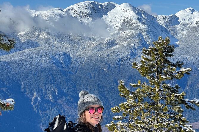 Snowshoeing at The Top of The Sea to Sky Gondola - Key points to know before booking