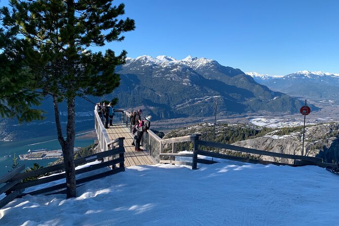 Snowshoeing at The Top of The Sea to Sky Gondola - Snowshoe trails and supplied equipment