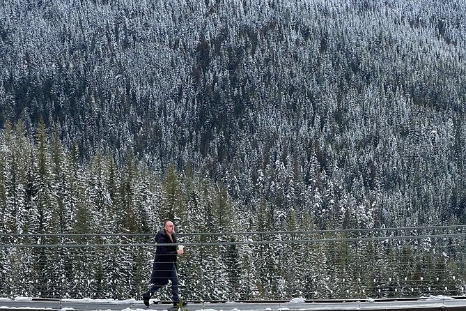 Snowshoeing at The Top of The Sea to Sky Gondola - What Adrian adds to the day