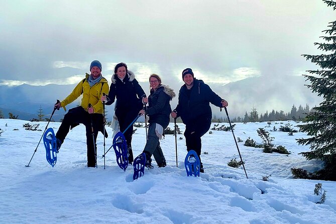 Snowshoeing Fun Tour from Cluj Napoca - From Cluj-Napoca to the Great Mountain