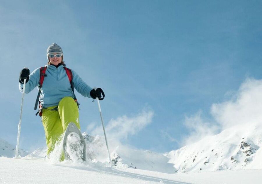 Snowshoeing in Brembana valley - What the three and a half hours feel like
