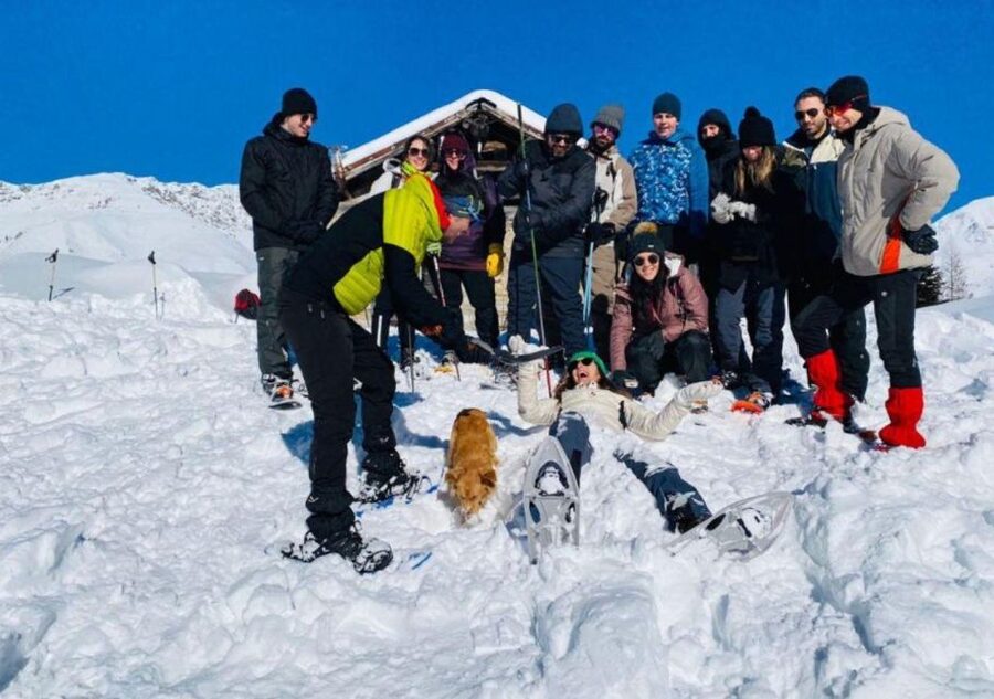 Snowshoeing in Brembana valley - Why the guide makes a difference