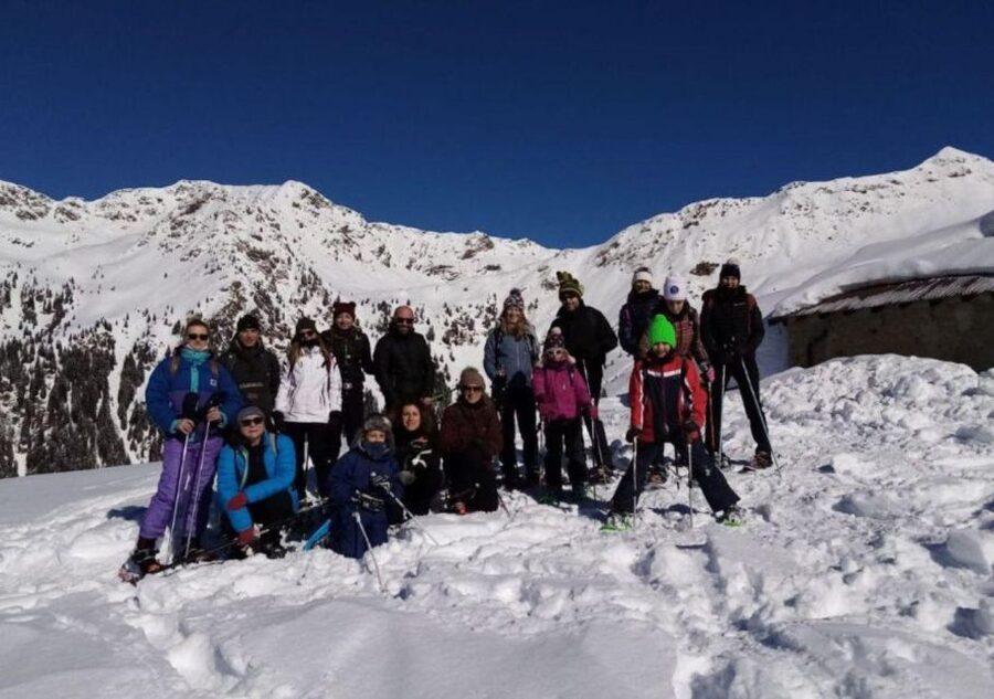 Snowshoeing in Brembana valley - What to wear and carry