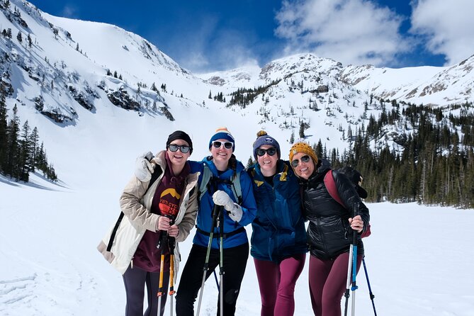 Snowshoeing in Rocky Mountains - From Union Station to the high country