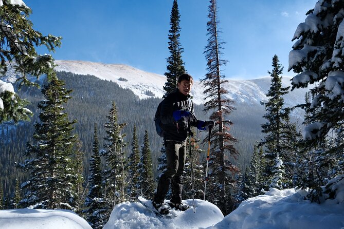 Snowshoeing in Rocky Mountains - What the $130 price really covers