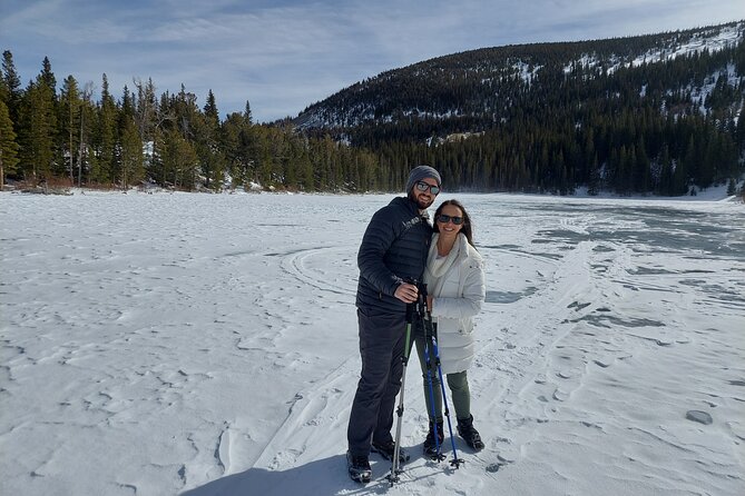 Snowshoeing in Rocky Mountains - Who will enjoy this most