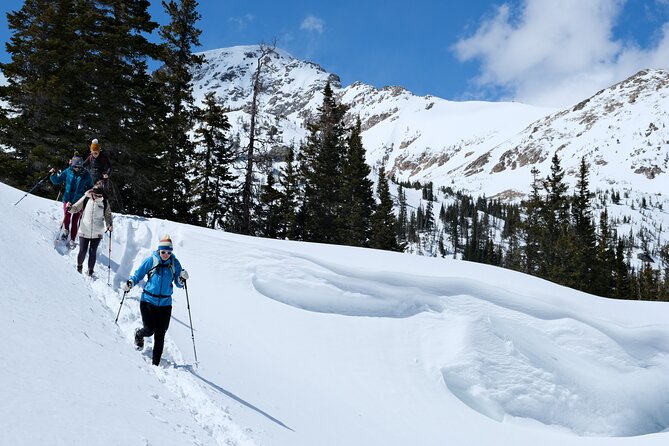 Snowshoeing in Rocky Mountains - Picking the right Rocky Mountain route