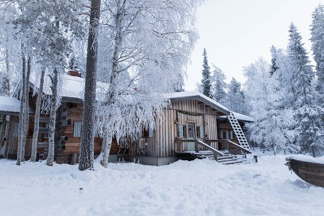Snowshoeing in the Arctic Circle Wilderness - Leaving Rovaniemi for the Arctic Circle woods