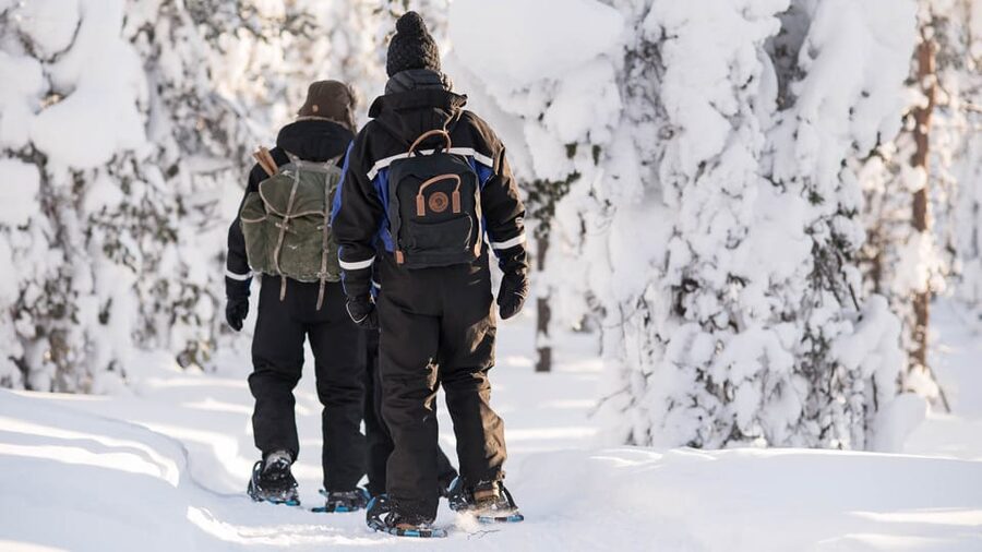Snowshoeing in the Arctic Wilderness - What the route may feel like