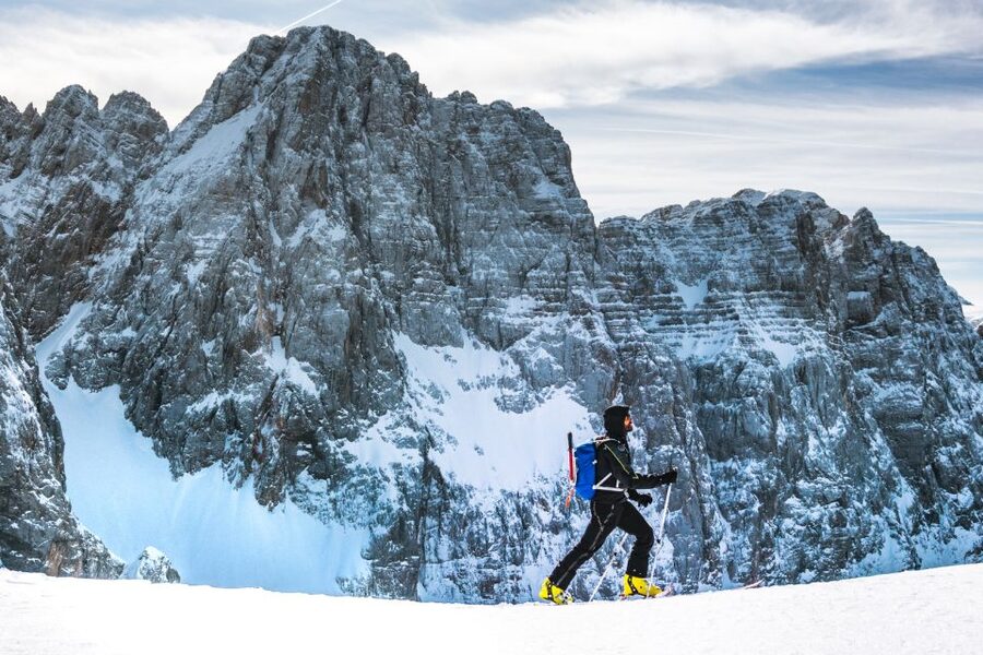 Snowshoeing in Triglav National Park - Leaving Bled for the Julian Alps