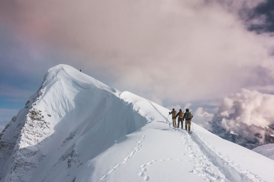 Snowshoeing in Triglav National Park - What makes the scenery worth the effort