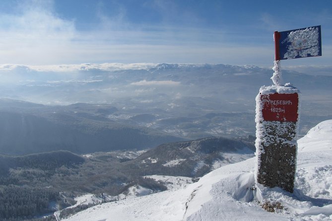Snowshoeing on Trebevic Mountain from Sarajevo - Key points at a glance