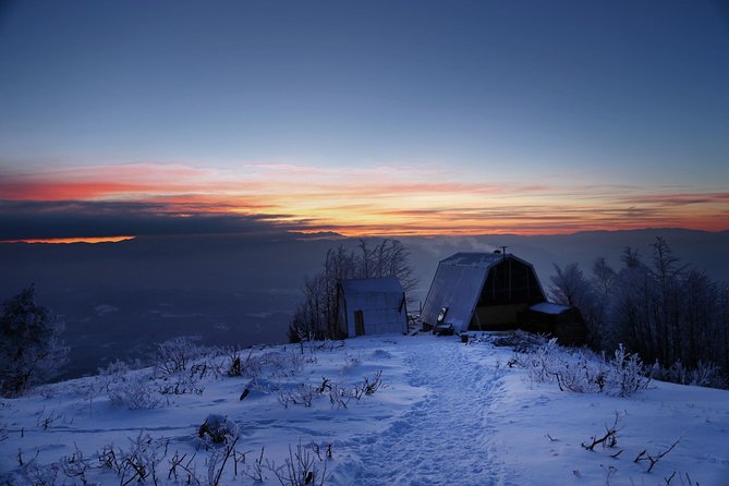 Snowshoeing on Trebevic Mountain from Sarajevo - Why Trebević is a good winter escape from Sarajevo