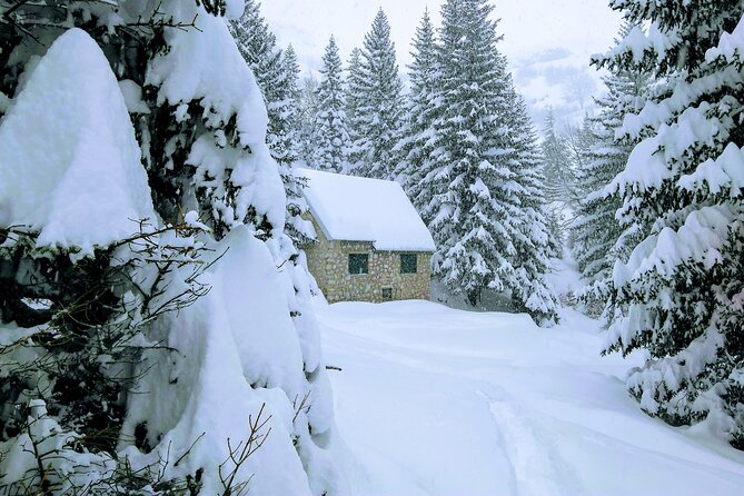 Snowshoeing on Trebevic Mountain from Sarajevo - Lunch, snacks, and a warm break