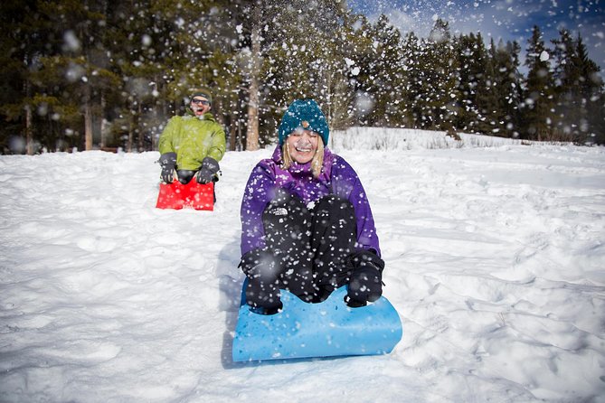 Snowshoeing Tour to the Paint Pots - What to wear for a cold afternoon