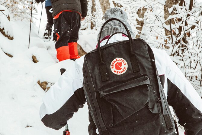 Snowshoeing tour with Wild Lunch - Warming Up in the Teepee