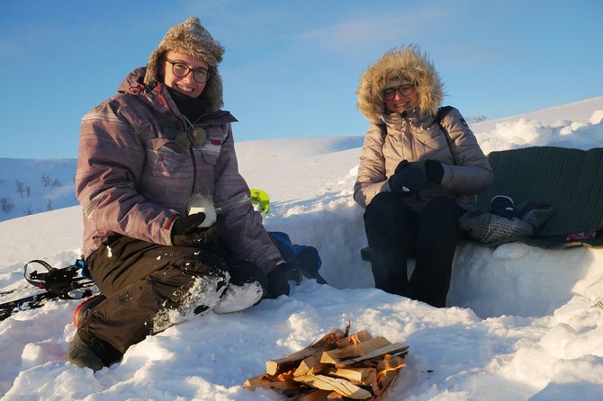 Snowshoeing With A View - What is included, and what you still need