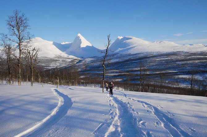 Snowshoeing With A View - Who will enjoy this most?