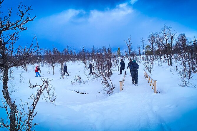 Snowshoeing with Aurora Crystal-Lavvo Overnight Stay from Tromsø - Sleeping in a lavvo: cozy, private, and rustic