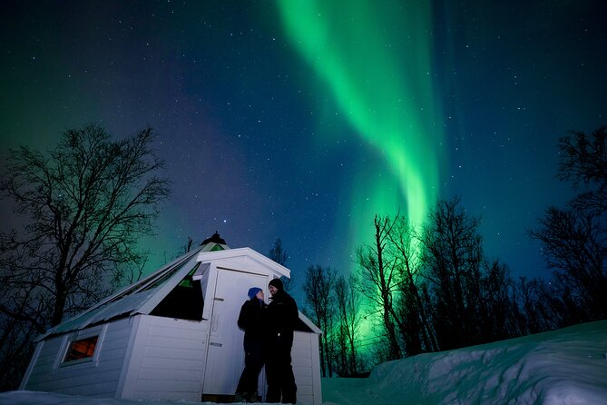 Snowshoeing with Aurora Crystal-Lavvo Overnight Stay from Tromsø - Is the $473.57 price good value?