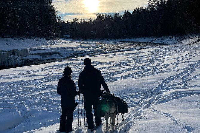 Snowshoeing with mountain goats Private activity - What $86.37 buys you