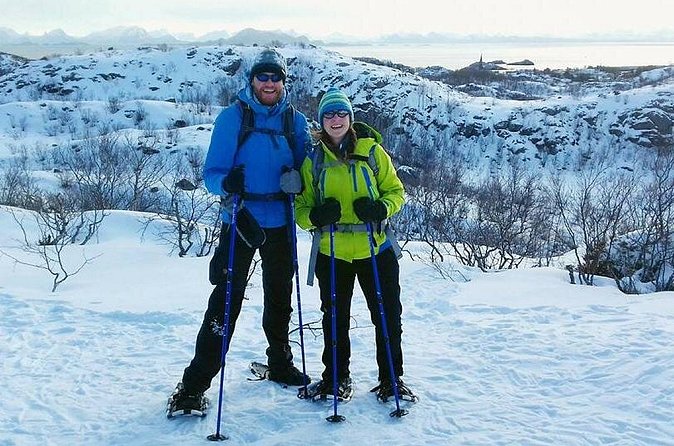 Snowshoes hike in Lofoten - What the $124.16 price covers