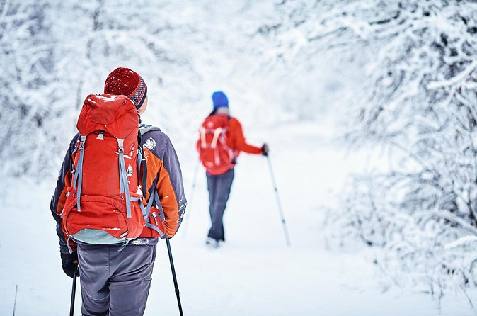 Snowshoes hike in Lofoten - What makes the guide important