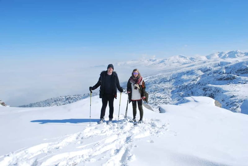 Sofia: Seven Rila Lakes Snowshoe Walk & Thermal Spring Pools - Key points to know before you book