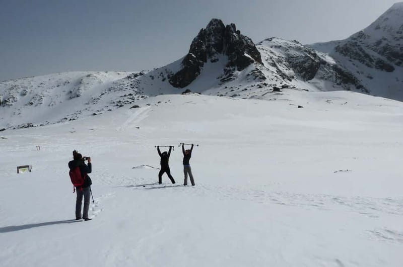 Sofia: Seven Rila Lakes Snowshoe Walk & Thermal Spring Pools - From Sofia to the high Rila Mountains