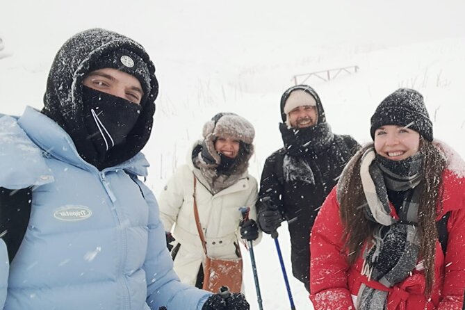Sofia to Vitosha National Park Snowshoe Hike with Lunch time - Returning along scenic trails