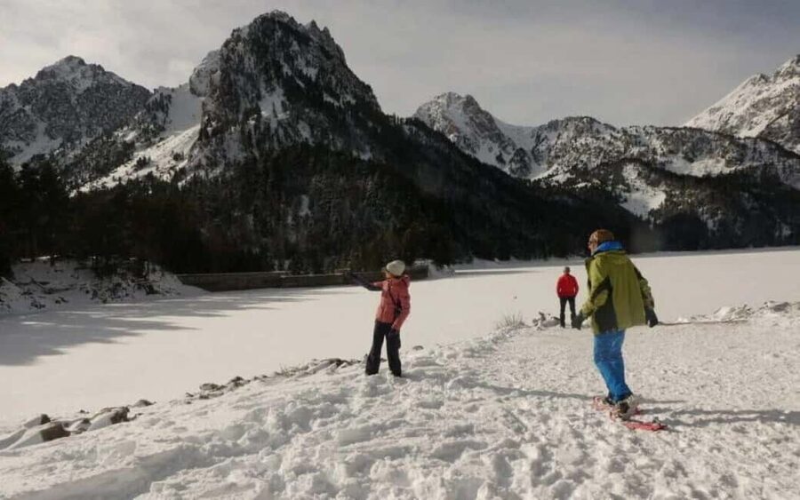Solsonès: Guided Snowshoe Hike in Port del Comte - Learning about winter mountain life