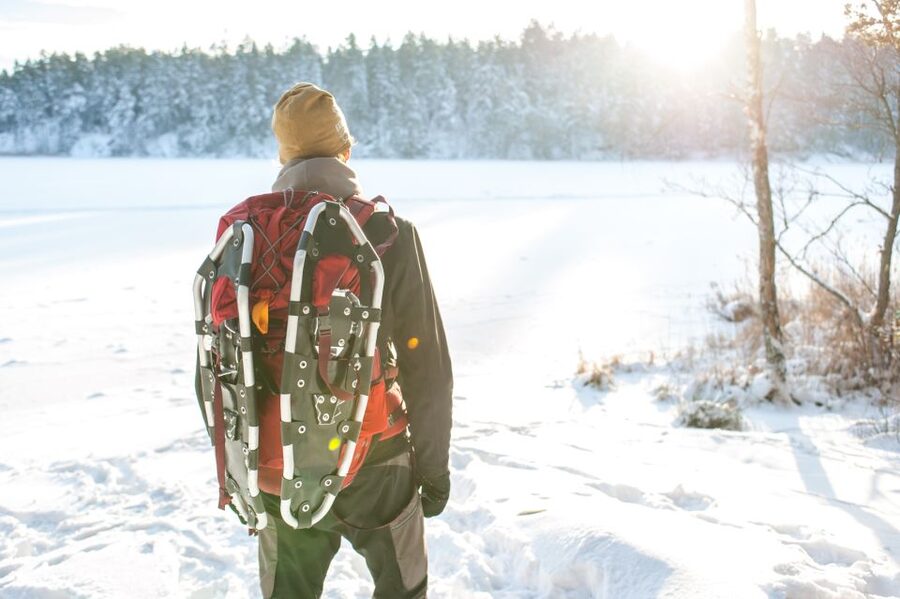 Stockholm: Winter Snowshoe Full-Day Hike - Clothing matters more than the equipment