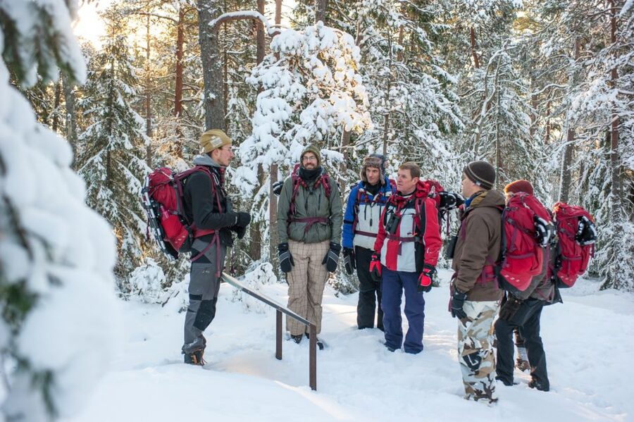 Stockholm: Winter Snowshoe Full-Day Hike - Who will get the most from this day