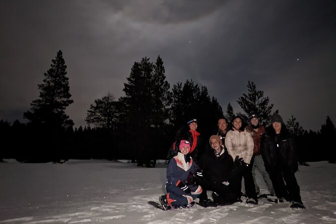 Tahoe National Forest Moonlight Snowshoe Tour Under a Starry Sky - The moon, clouds, and realistic expectations