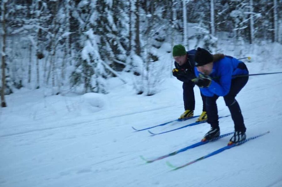 Tampere: Classic Ski Technique Lesson in Kauppi - The first 30 minutes: balance before speed