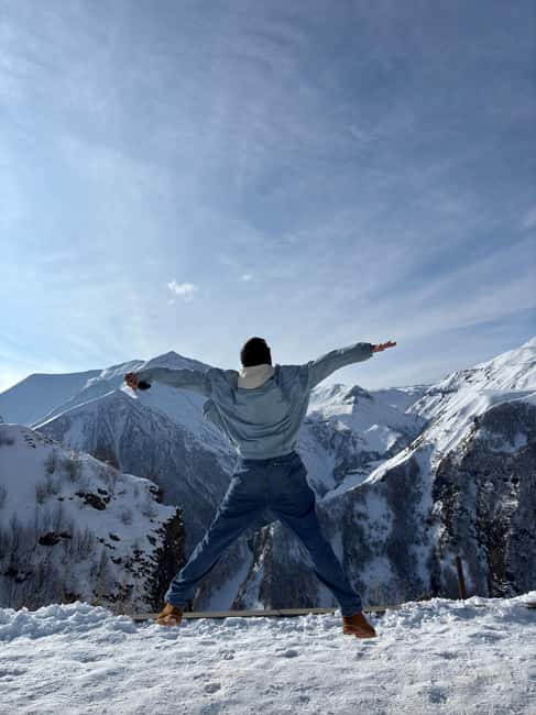 Tbilisi: 2-Day Gudauri Ski Resort Private Tour - Jinvali Dam and Ananuri begin the Georgian Military Highway experience