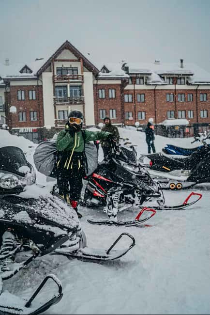 Tbilisi: Escape to Gudauri – Ski, Snowmobile & Scenic Views - Key points at a glance