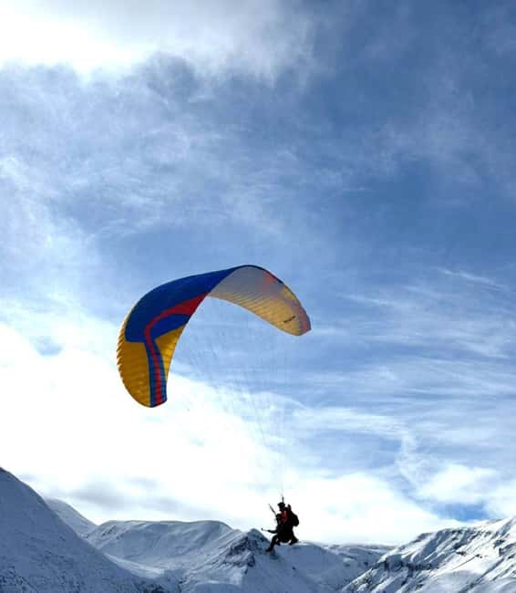 Tbilisi: Escape to Gudauri – Ski, Snowmobile & Scenic Views - Honey tasting adds a local stop