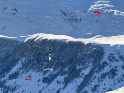 Tbilisi: Escape to Gudauri – Ski, Snowmobile & Scenic Views