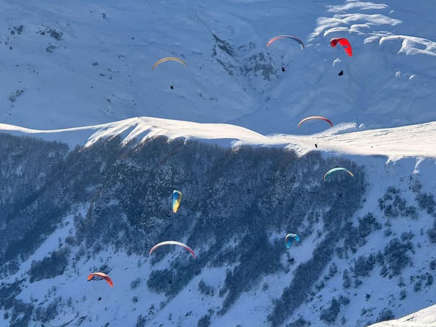 Tbilisi: Escape to Gudauri – Ski, Snowmobile & Scenic Views - Jinvali and Ananuri bring history into the trip