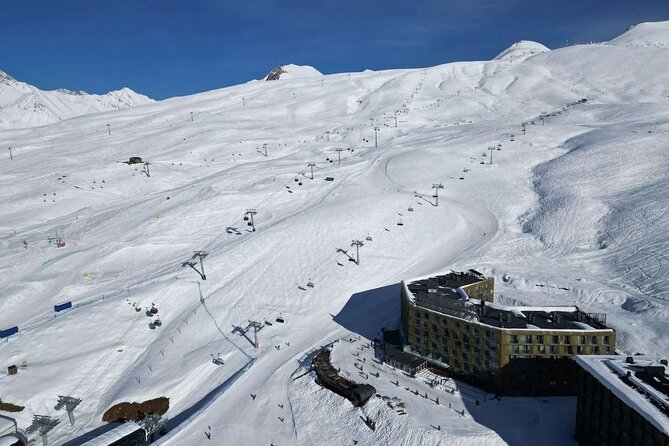 Tbilisi to Ananuri Gudauri Ski Resort Winter Holidays - Pasanauri at the Black and White Aragvi