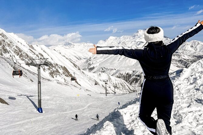 Tbilisi to Ananuri Gudauri Ski Resort Winter Holidays - Five hours in Gudauri