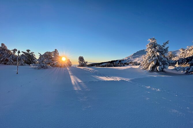 The Best of Sofia: Magical Snowshoeing Adventure in Vitosha & SPA - Practical preparation for a better day