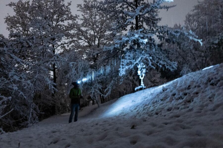 The Dolomites at night with snowshoes - Key points to know before booking