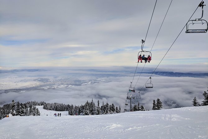 The Ski and Snowboard Day Trip from Sofia to Borovets. We Provide All You Need! - Iskar Reservoir on the way back