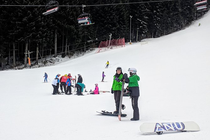 The Ski and Snowboard Day Trip from Sofia to Borovets. We Provide All You Need! - The guide and the small-group feel